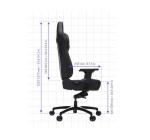 Scaun de Gaming Vertagear Racing Series, Negru