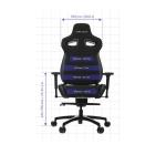 Scaun de Gaming Vertagear Racing Series, Negru