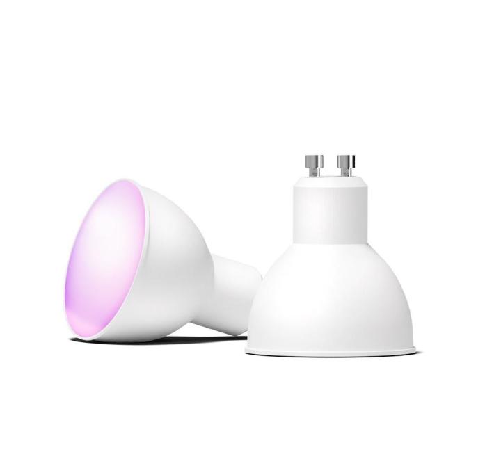 Bec LED inteligent Wi-Fi, GU10, 5W, Variabilă 2700K÷6500K + RGB, 350lm, IP20