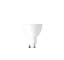 Bec LED inteligent Wi-Fi, GU10, 5W, Variabilă 2700K÷6500K + RGB, 350lm, IP20