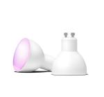 Bec LED inteligent Wi-Fi, GU10, 5W, Variabilă 2700K÷6500K + RGB, 350lm, IP20