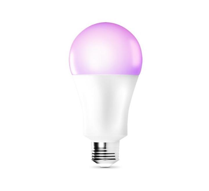 Bec LED Inteligent Wi-Fi, E27, 11W, Variabilă 2700K÷6500K + RGB, 1200lm, IP20