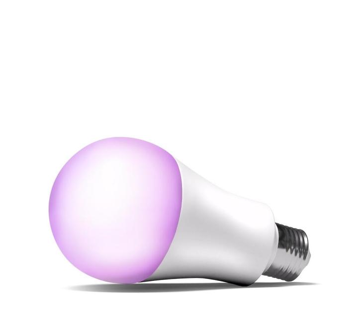 Bec LED Inteligent Wi-Fi, E27, 11W, Variabilă 2700K÷6500K + RGB, 1200lm, IP20