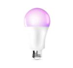 Bec LED Inteligent Wi-Fi, E27, 11W, Variabilă 2700K÷6500K + RGB, 1200lm, IP20
