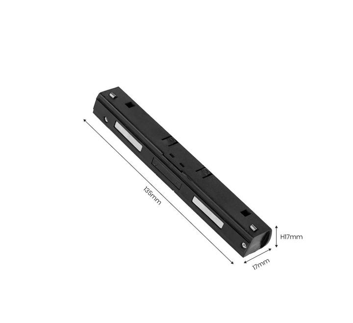 Conector Drept pentru Șină Magnetică Track de 20mm