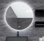 Oglindă LED, lumină reglabilă, dezaburire, 2 db bluetooth, 100cm