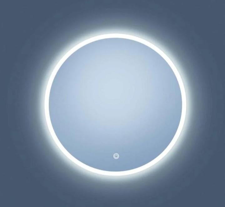 Oglindă LED, lumină reglabilă, dezaburire, 2 db bluetooth, 80cm