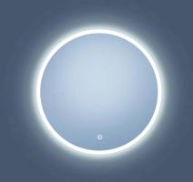 Oglindă LED, lumină reglabilă, dezaburire, 2 db bluetooth, 80cm