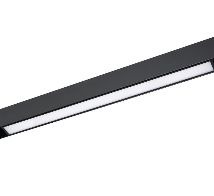 Corp Iluminat pentru Șină Magnetică de 20mm, L600 mm, 24W, 3000K