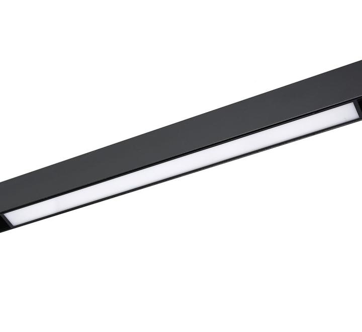 Corp Iluminat pentru Șină Magnetică de 20mm, L600 mm, 24W, 4000K