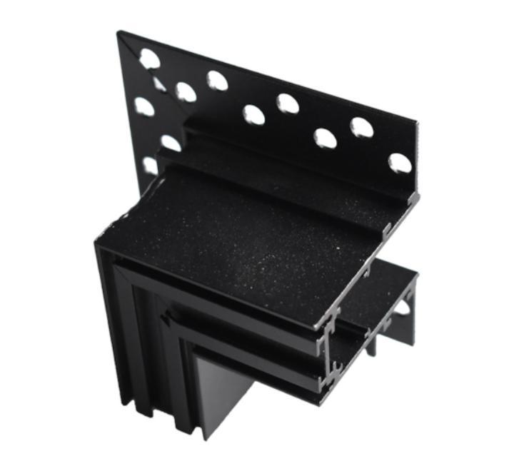 Conector Colț pentru Șină Magnetică Track de 20mm