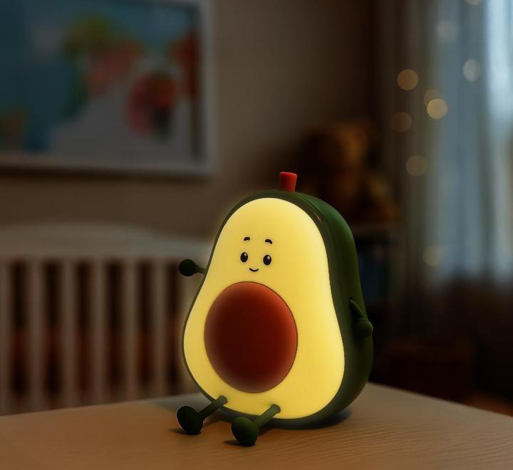 Lampă de Veghe pentru Copii, Avocado