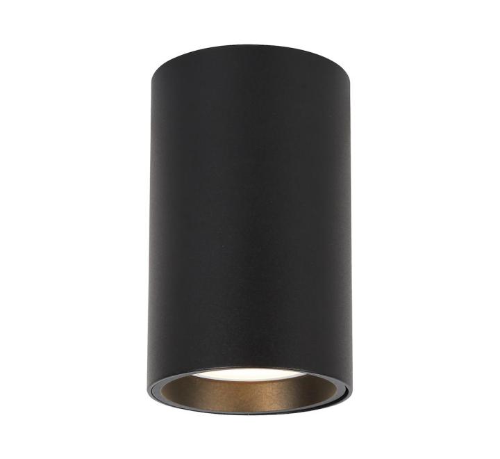 Genesis Spot Negru 1xGU10, 10cm