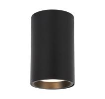 Genesis Spot Negru 1xGU10, 10cm