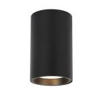 Genesis Spot Negru 1xGU10, 10cm